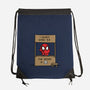 Spider Help-None-Drawstring-Bag-Barbadifuoco