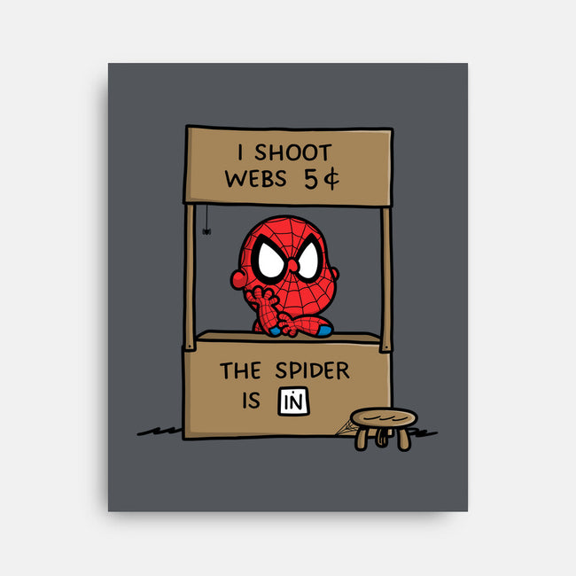 Spider Help-None-Stretched-Canvas-Barbadifuoco