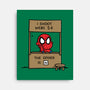 Spider Help-None-Stretched-Canvas-Barbadifuoco