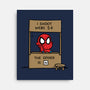 Spider Help-None-Stretched-Canvas-Barbadifuoco