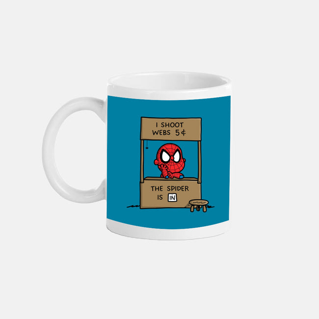Spider Help-None-Mug-Drinkware-Barbadifuoco