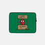 Spider Help-None-Zippered-Laptop Sleeve-Barbadifuoco