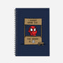 Spider Help-None-Dot Grid-Notebook-Barbadifuoco