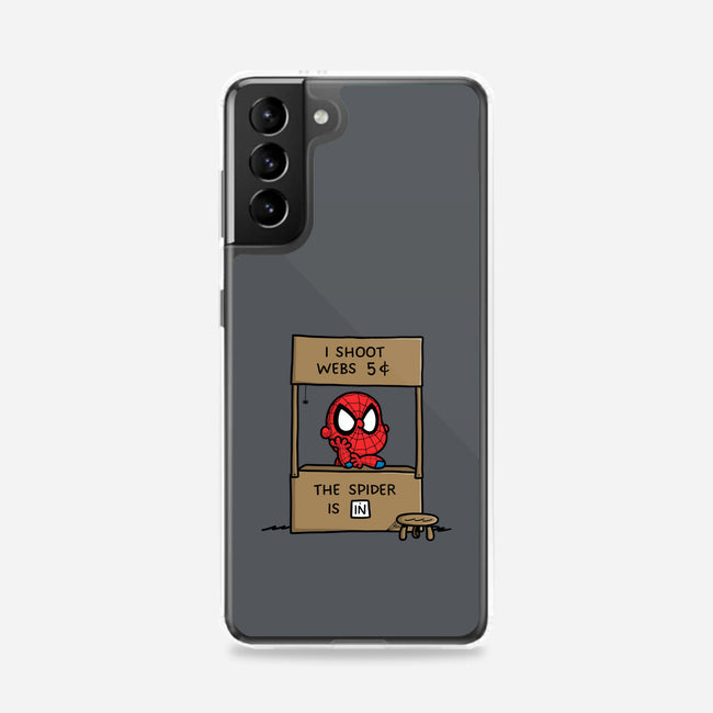 Spider Help-Samsung-Snap-Phone Case-Barbadifuoco