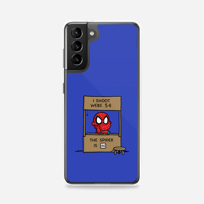 Spider Help-Samsung-Snap-Phone Case-Barbadifuoco