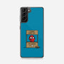 Spider Help-Samsung-Snap-Phone Case-Barbadifuoco