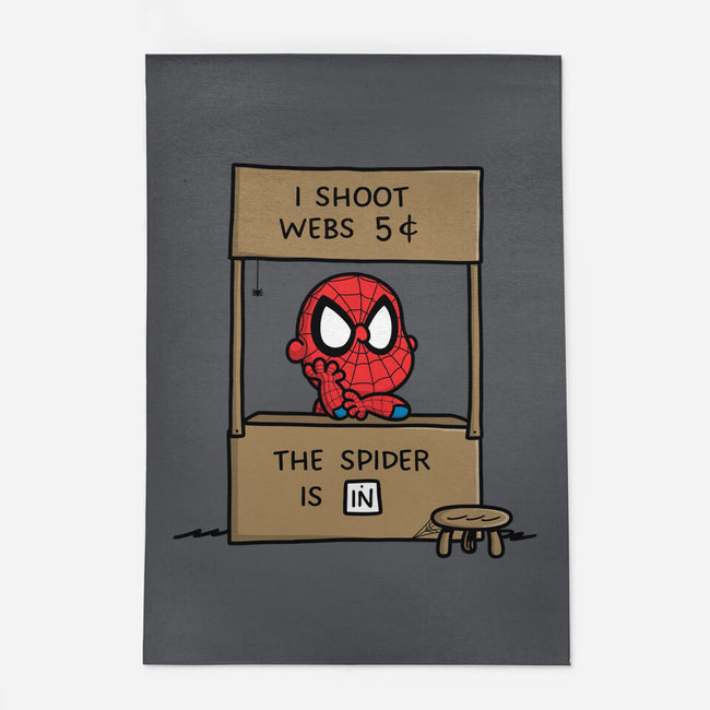 Spider Help-None-Indoor-Rug-Barbadifuoco
