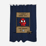 Spider Help-None-Polyester-Shower Curtain-Barbadifuoco