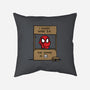 Spider Help-None-Removable Cover w Insert-Throw Pillow-Barbadifuoco