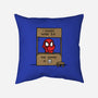 Spider Help-None-Removable Cover w Insert-Throw Pillow-Barbadifuoco