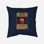 Spider Help-None-Removable Cover-Throw Pillow-Barbadifuoco