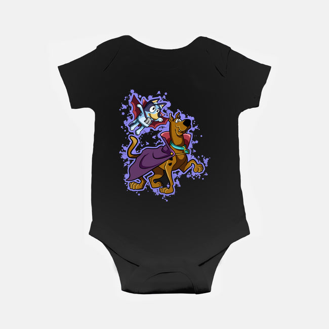 Vampire Dogs-Baby-Basic-Onesie-nickzzarto