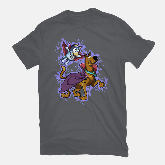Vampire Dogs-Womens-Fitted-Tee-nickzzarto