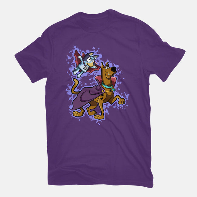 Vampire Dogs-Womens-Fitted-Tee-nickzzarto