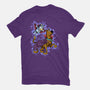 Vampire Dogs-Womens-Fitted-Tee-nickzzarto