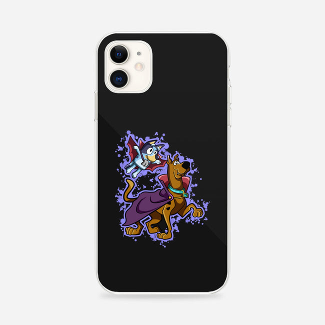 Vampire Dogs-iPhone-Snap-Phone Case-nickzzarto