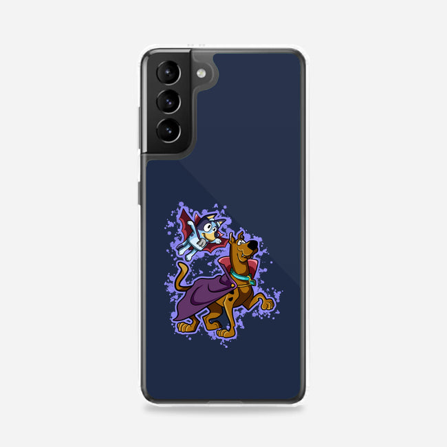 Vampire Dogs-Samsung-Snap-Phone Case-nickzzarto