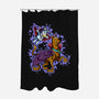 Vampire Dogs-None-Polyester-Shower Curtain-nickzzarto