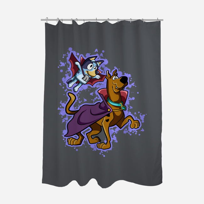 Vampire Dogs-None-Polyester-Shower Curtain-nickzzarto