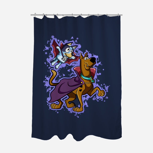 Vampire Dogs-None-Polyester-Shower Curtain-nickzzarto