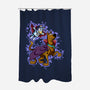Vampire Dogs-None-Polyester-Shower Curtain-nickzzarto