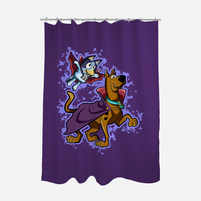 Vampire Dogs-None-Polyester-Shower Curtain-nickzzarto