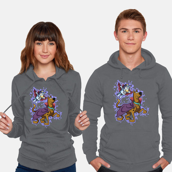 Vampire Dogs-Unisex-Pullover-Sweatshirt-nickzzarto