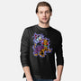 Vampire Dogs-Mens-Long Sleeved-Tee-nickzzarto