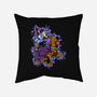 Vampire Dogs-None-Removable Cover w Insert-Throw Pillow-nickzzarto