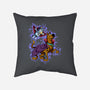Vampire Dogs-None-Removable Cover w Insert-Throw Pillow-nickzzarto