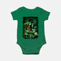 Battle Of Aliens-Baby-Basic-Onesie-Conjura Geek