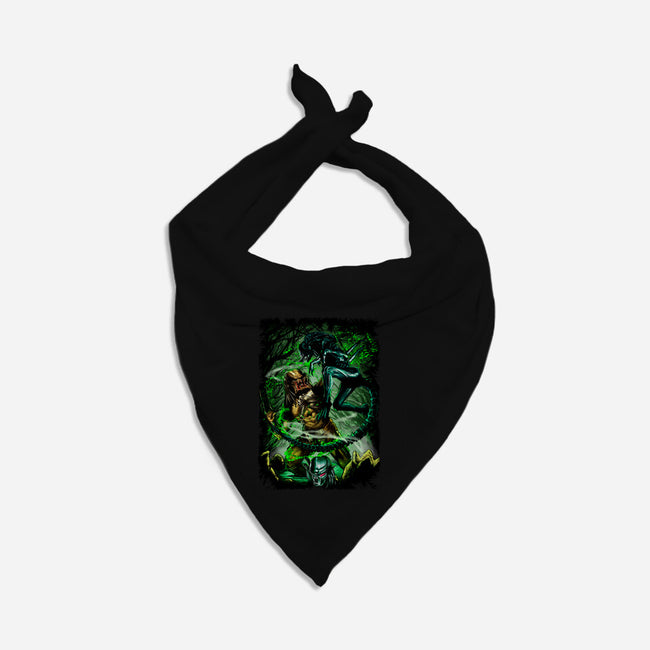 Battle Of Aliens-Cat-Bandana-Pet Collar-Conjura Geek