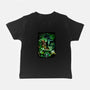 Battle Of Aliens-Baby-Basic-Tee-Conjura Geek