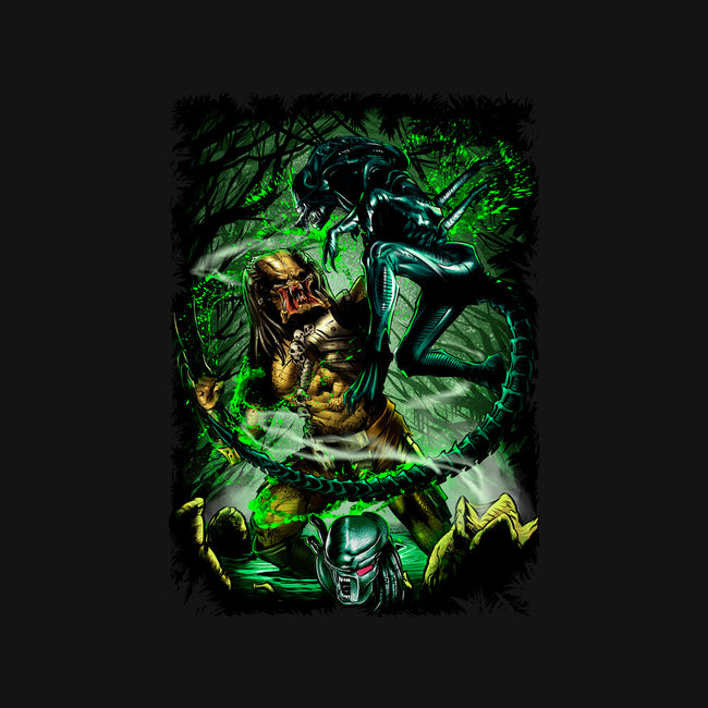 Battle Of Aliens-Womens-V-Neck-Tee-Conjura Geek