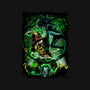 Battle Of Aliens-None-Drawstring-Bag-Conjura Geek
