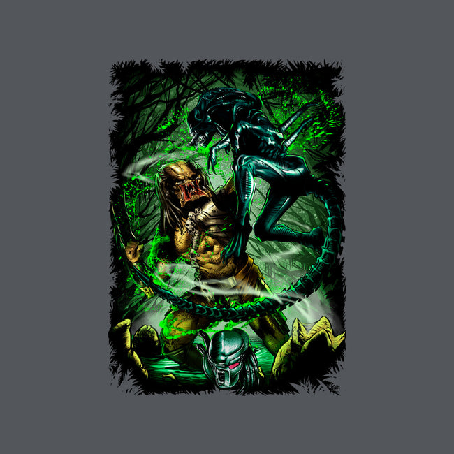 Battle Of Aliens-Womens-Basic-Tee-Conjura Geek