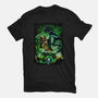 Battle Of Aliens-Mens-Heavyweight-Tee-Conjura Geek