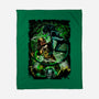 Battle Of Aliens-None-Fleece-Blanket-Conjura Geek