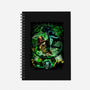 Battle Of Aliens-None-Dot Grid-Notebook-Conjura Geek