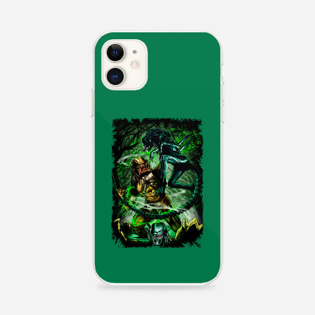 Battle Of Aliens-iPhone-Snap-Phone Case-Conjura Geek