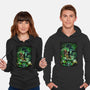 Battle Of Aliens-Unisex-Pullover-Sweatshirt-Conjura Geek