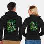 Battle Of Aliens-Unisex-Zip-Up-Sweatshirt-Conjura Geek