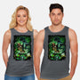 Battle Of Aliens-Unisex-Basic-Tank-Conjura Geek