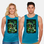 Battle Of Aliens-Unisex-Basic-Tank-Conjura Geek