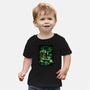 Battle Of Aliens-Baby-Basic-Tee-Conjura Geek