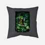 Battle Of Aliens-None-Removable Cover w Insert-Throw Pillow-Conjura Geek