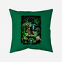 Battle Of Aliens-None-Removable Cover w Insert-Throw Pillow-Conjura Geek