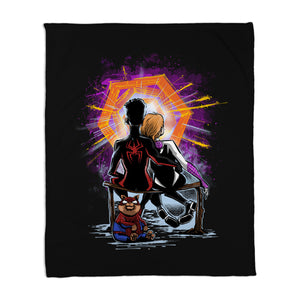 Spiders Gazing At The Moon