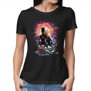 Spiders Gazing At The Moon