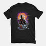 Spiders Gazing At The Moon-Mens-Heavyweight-Tee-zascanauta